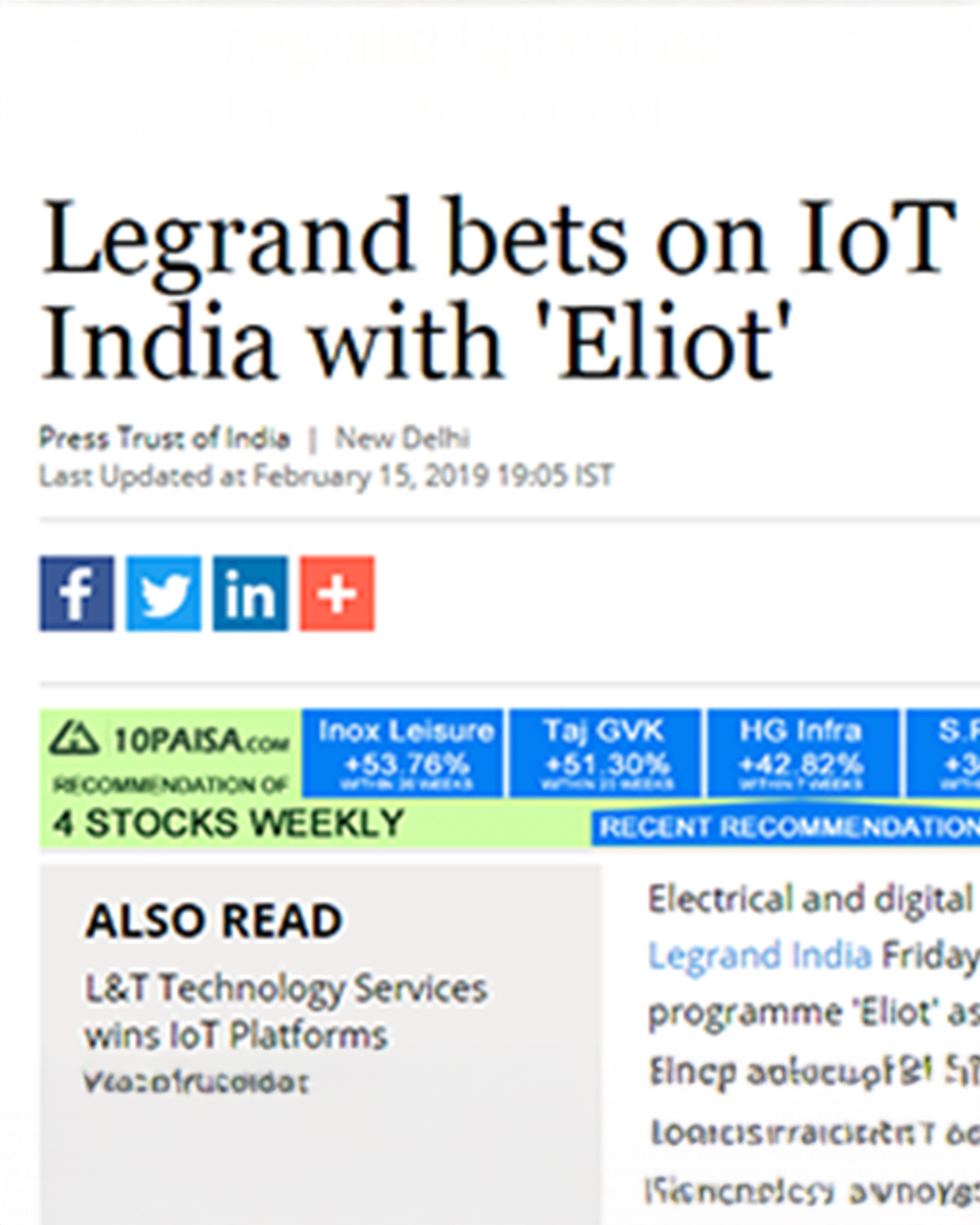 Business Standard
